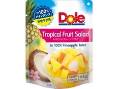 Dole フルーツパウチ トロピカルフルーツサラダ 商品写真