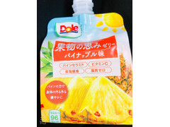 Dole 果物の恵みゼリー パイナップル味