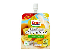 Dole 果物の恵みゼリー バナナ＆キウイ フルーツミックス 商品写真