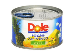 Dole 1F缶 プレミアムシリーズ トロピカルフルーツミックス 星型ナタデココ入り 商品写真