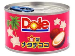 Dole 1F缶 プレミアムシリーズ 星型ナタデココ 商品写真