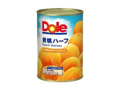 Dole 黄桃ハーフ 商品写真