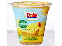 Dole フルーツカップ パイナップル味 食物繊維入り 商品写真