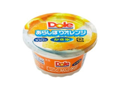 Dole あらしぼりオレンジ かき氷 商品写真