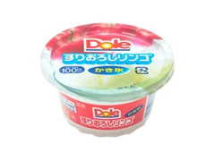 Dole すりおろしリンゴ かき氷 商品写真