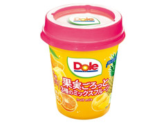 Dole フルーツカップ 果実ごろっと3種のミックスフルーツ 商品写真