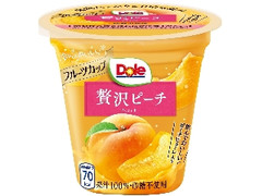 Dole フルーツカップ 贅沢ピーチ