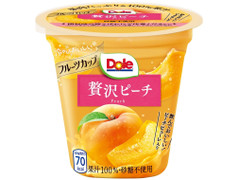 Dole フルーツカップ 贅沢ピーチ