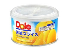 Dole 黄桃スライス 商品写真