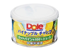 Dole パイナップルチャンク 砂糖不使用 商品写真