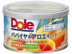 Dole パパイヤ＆アロエキューブ 商品写真