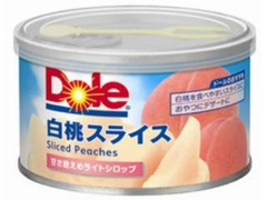 Dole 白桃スライス 商品写真