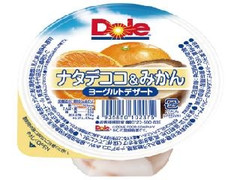 Dole ナタデココ＆みかん ヨーグルトデザート