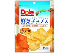 Dole 野菜チップス カレー味 商品写真