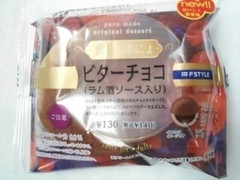 スリーエフ FSTYLE 大人ぽにょ ビターチョコ ラム酒入り 商品写真