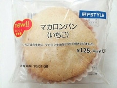 スリーエフ FSTYLE マカロンパン いちご 商品写真