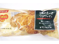 スリーエフ FSTYLE 3種のチーズクロワッサン 商品写真