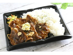 スリーエフ 豚ロースのトンテキ風ソース弁当 商品写真