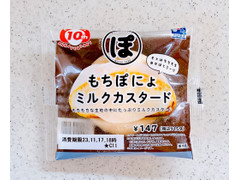 スリーエフ もちぽにょ ミルクカスタード 商品写真