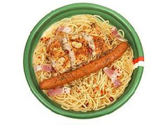 スリーエフ ソーセージ＆チキンのペペロンチーノ 商品写真