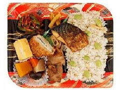 スリーエフ 枝豆と生姜ごはんの彩り幕の内弁当 商品写真