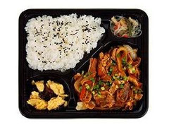 スリーエフ チルド 豚辛味噌炒め弁当 商品写真