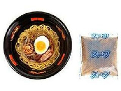 スリーエフ 本気うま亭監修 冷し黒てるてラーメン 商品写真