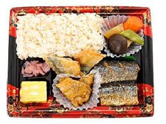 スリーエフ チルド 秋香る秋刀魚づくし弁当 商品写真