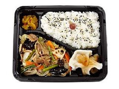 スリーエフ チルド 半日分の野菜が摂れる肉野菜炒め弁当 商品写真