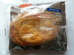 スリーエフ FSTYLE カラメルカスタードデニッシュ 商品写真