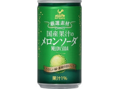 神戸居留地 厳選素材 国産果汁のメロンソーダ 商品写真