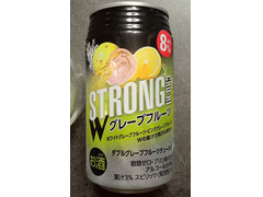 富永貿易 ストロングチューハイ Wグレープフルーツ アルコール8％ 商品写真