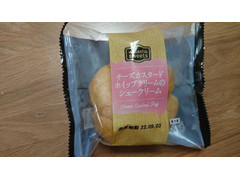 ヤオコー watashino sweets チーズカスタードホイップクリームのシュークリーム 商品写真