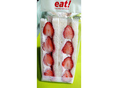 ヤオコー 苺のクリームサンド 商品写真