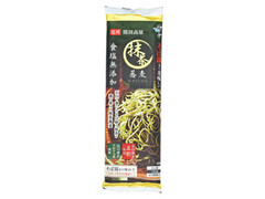 霧しな 抹茶蕎麦