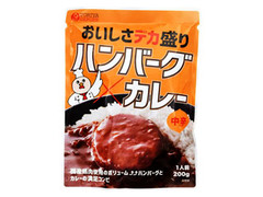 博多華味鳥 ハンバーグ×カレー 中辛 商品写真