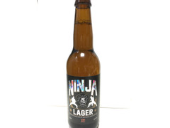 日本ビール 忍者ラガー 商品写真
