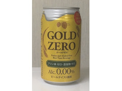 日本ビール ゴールドゼロ 商品写真