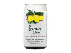 日本ビール レモンビール 350ml 商品写真