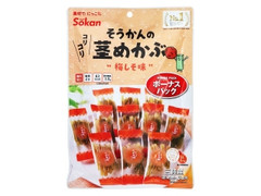 壮関 そうかんの茎めかぶ 梅しそ味 商品写真