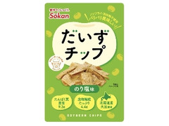 壮関 だいずチップ のり塩味