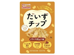 壮関 だいずチップ バーベキュー味