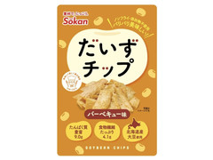 壮関 だいずチップ バーベキュー味