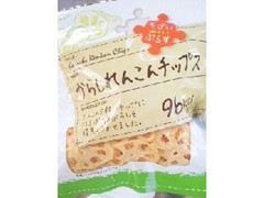 ローソン そざいde＋＋＋ぷらす からしれんこんチップス 商品写真