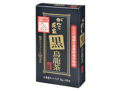 がんこ茶家 黒烏龍茶 三角型ティーバック