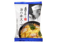道場六三郎 海の幸スープ 袋6.5g