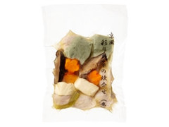 京食 京風 彩り野菜の炊合せ 冬 商品写真
