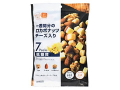 一週間分のロカボナッツ チーズ入り 袋23g×7