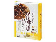 NKF 北海道お豆のカレー 北海道産の大豆・黒豆・とら豆と玉ねぎをじっくり煮込んだ 商品写真