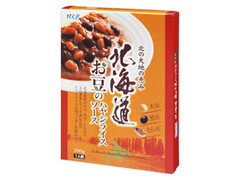 NKF 北海道お豆のハヤシライスソース 北海道産の大豆・黒豆・とら豆と玉ねぎをじっくり煮込んだ 商品写真